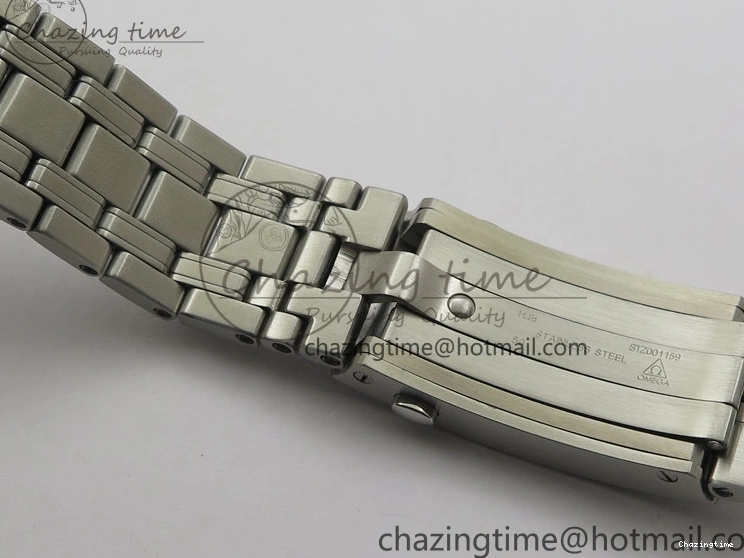 0202 Seamaster Diver 300M ORF 1:1 Best Edition Black Ceramic White Dial on SS Bracelet A Reliable 7865